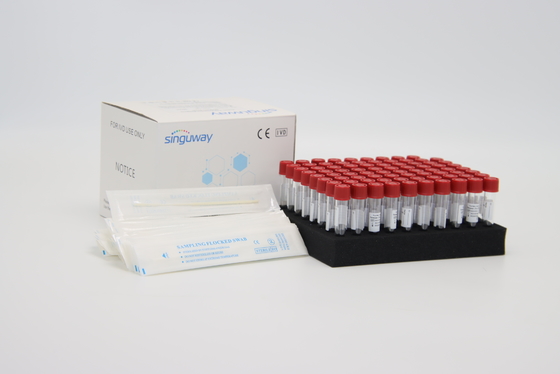 Zestaw do izolacji wirusowego DNA RNA Zestaw do ekstrakcji PCR w czasie rzeczywistym w wymazach z nosa ISO13485