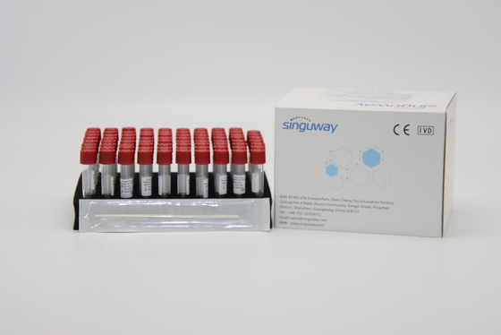 Zestaw odczynników do ekstrakcji próbki Zestaw do ekstrakcji wirusowego DNA ISO13485 Singuway