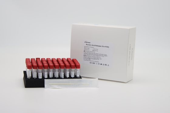 RT PCR 5 μL Odczynnik Uwalniania Próbki Uwalniacz Kwasu Nukleinowego Ekstrakcja wirusowego RNA
