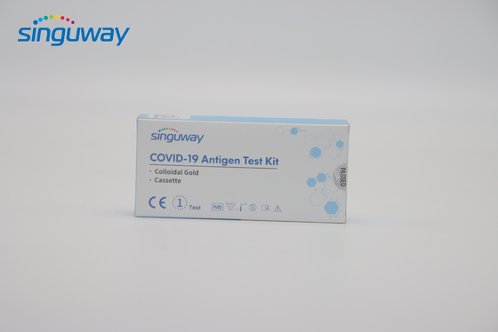 Zestaw do autotestu Singuway Sensitive Rapid Antigen Zestaw do jakościowego wykrywania antygenów RT PCR