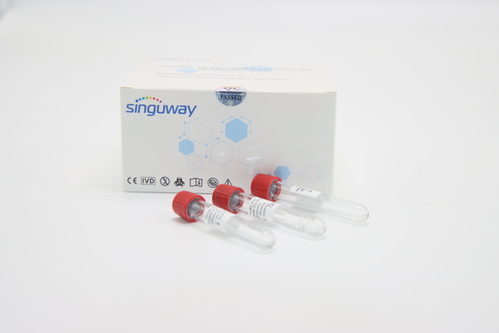 1 Step RNA Zestaw do ekstrakcji wirusowego kwasu nukleinowego Odczynnik Wymaz z nosa