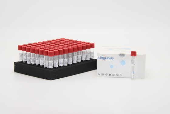 Wygodna ekstrakcja RNA Odczynnik do uwalniania próbki Kompletny test 80 probówek/pudełko