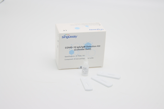 Zestaw do szybkiego testu przeciwciał Igm na zapalenie wątroby typu B H Pylori Domowy zestaw testowy 5 ~ 15 minut