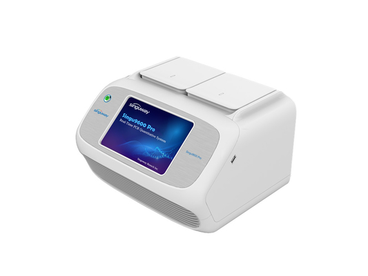 Singuway Fluorescencyjny Mini Analizator PCR w czasie rzeczywistym Maszyna do testowania kwasów nukleinowych 6,5 kg