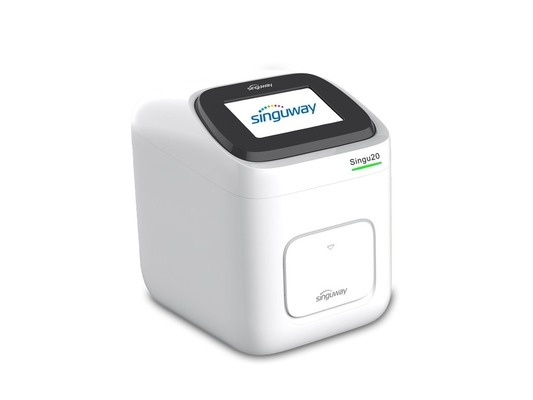 Szybkie urządzenie do ekstrakcji kwasu nukleinowego o pojemności 50 μl-200 μl Zautomatyzowany system ekstrakcji DNA