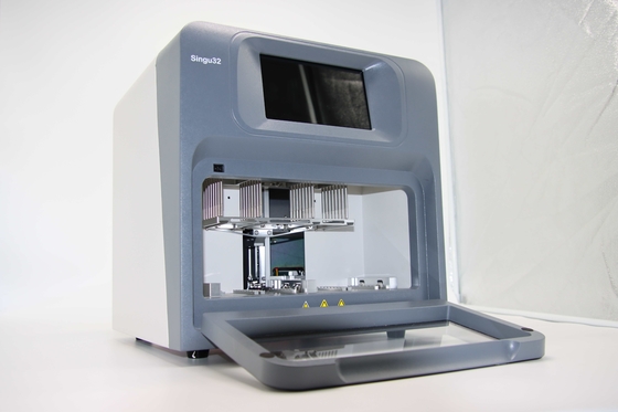 FluA FluB Lab DNA Automatyczny system ekstrakcji kwasów nukleinowych Sprzęt 32 próbki