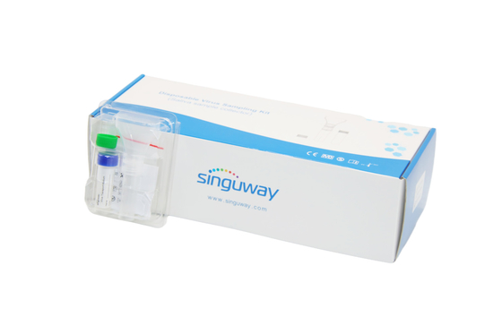 Zestawy do pobierania ODM Saliva VTM 5 ml 10 ml probówki Certyfikowany kolektor próbek DNA
