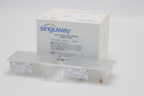 Unikalny system buforowy Zestaw do ekstrakcji wirusowego DNA Zestaw do izolacji z tworzywa sztucznego o wysokiej czystości RNA CE