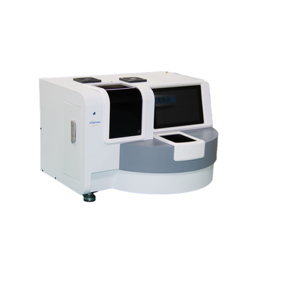 Działanie wsadowe Zautomatyzowany system ekstrakcji DNA RNA z kwasem nukleinowym 20-1000 μL 96 próbek