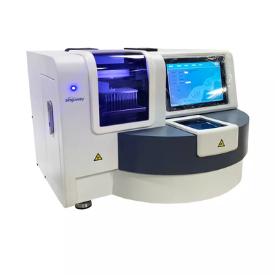 Test PCR Ekstraktor kwasów nukleinowych Wysokowydajna maszyna wbudowana w lampę ultrafioletową 50 kg