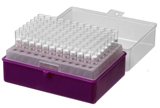 Singuway Niebieskie plastikowe końcówki do pipet PCR Medyczne końcówki do pipet do pipet wielokanałowych