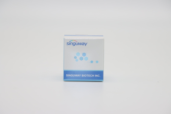 Super Fast Czas rzeczywisty Fluorescent RT PCR Test Zestaw 50 kopii/ml dla wirusa grypy AB