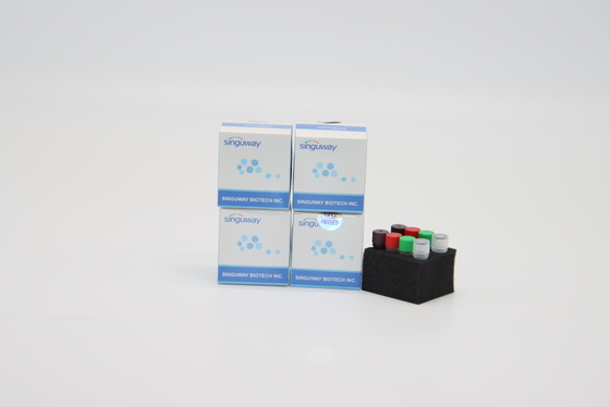 Zestaw do natychmiastowego testu HIV PCR Diagnoza kliniczna POCT IVD Zestaw do wykrywania w czasie rzeczywistym PCR