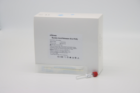 Pharynx Swab Wirusowy zestaw do oczyszczania DNA Zestaw do całkowitej ekstrakcji kwasów nukleinowych 80 testów