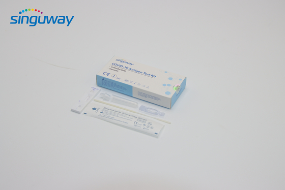 ISO9001 Zestaw do szybkiego autotestu antygenu Laboratorium wymazów z nosa Zestaw do domowego testu RT PCR
