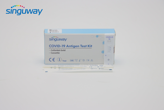 Zestaw do samodzielnego testu RT PCR do szybkiego reagowania Osobisty zestaw testowy antygenu H Pylori CE