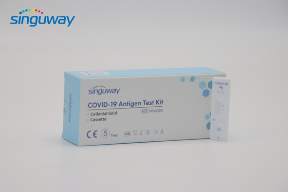 Zestaw do szybkiego diagnostycznego testu antygenowego choroby Domowy zestaw testowy RT PCR ISO13485