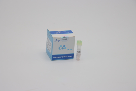 One Step Influenza PCR Zestaw Zestaw do testowania kwasów nukleinowych z wymazem z nosa CE