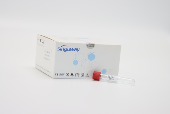 POCT IVD Sample Release Reagent Zestaw do ekstrakcji wirusowej 5 minut CE