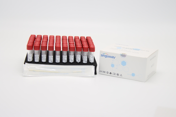 Zestaw do izolacji wirusowego kwasu nukleinowego CE Zestaw do ekstrakcji wirusowego RNA DNA 1mL/probówka
