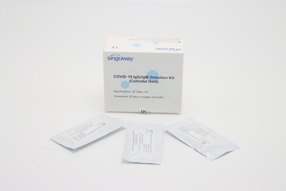 Dokładność zestawu diagnostycznego Igg Igm do szybkiego testu przeciwciał ponad 98%