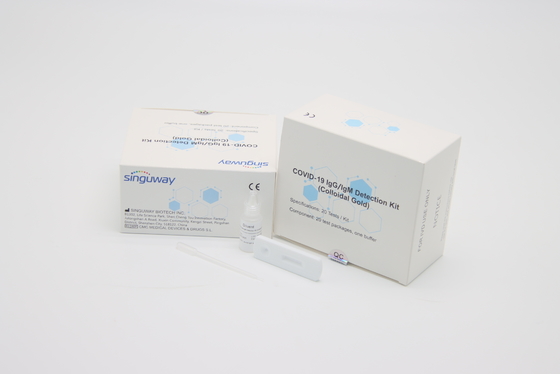 Art Blood Sample Hiv Dengue NS1 Szybki zestaw testowy o wysokiej czułości