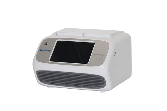 Przenośny analizator PCR w czasie rzeczywistym Thermalcycler Sprzęt laboratoryjny Lekki