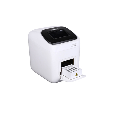 Lab Mini 4 próbki Automatyczny sprzęt do ekstrakcji kwasu nukleinowego 50 Hz / 60 Hz