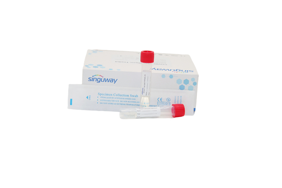 Jednorazowy kolektor próbek medycznych 5 ml 10 ml Universal Transport Media Tube