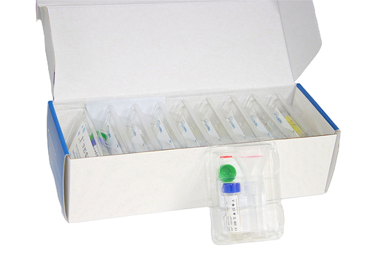 Zestaw do jednorazowego pobierania próbek wirusa śliny DNA 5 ml 10 ml pojemnik do szybkiego testu