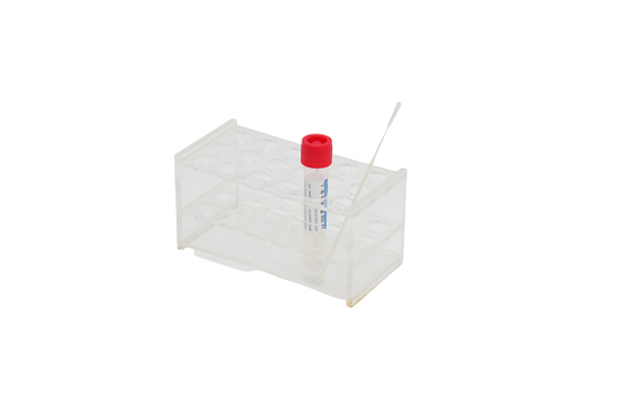 Pobieranie próbek wirusa Zestaw probówek do pobierania wymazów z nosa Pobieracz próbek DNA 2 ml/3 ml
