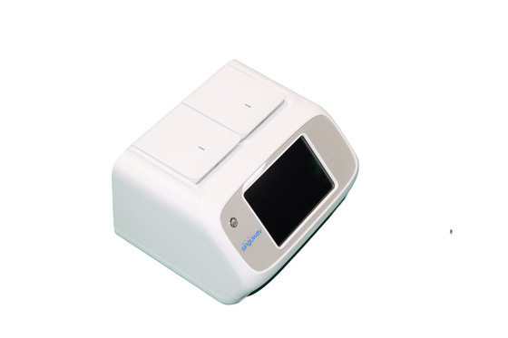 Szybki test w czasie rzeczywistym Fluorescencja Ilościowa PCR Instrument CE z ekranem dotykowym