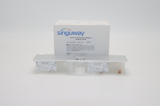 Zestawy do ekstrakcji kwasu nukleinowego o wysokiej czułości DNA RNA Unikalny system buforowy