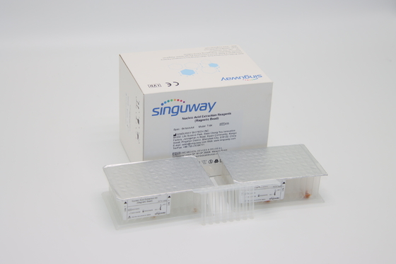 Dobra powtarzalność Zestaw do ekstrakcji wirusowego RNA DNA IVD Zestaw do izolacji wirusowego kwasu nukleinowego