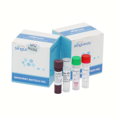 Wymaz z nosa Covid Omikrona Mutacja PCR Wykrycie Zestaw Molekularny Diagnostyczny Test