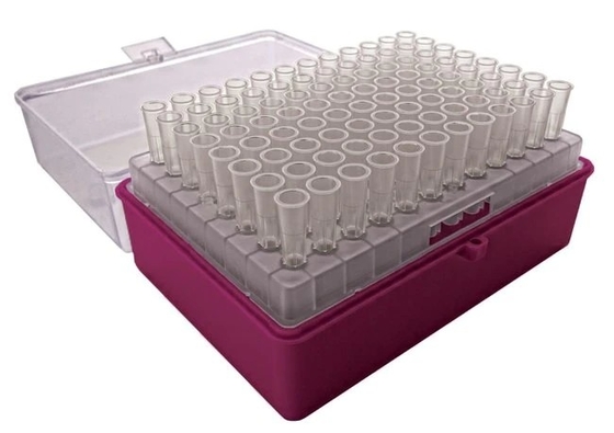 Końcówki do pipet PCR 20ul PP Jednorazowe pipety kapilarne OEM ODM