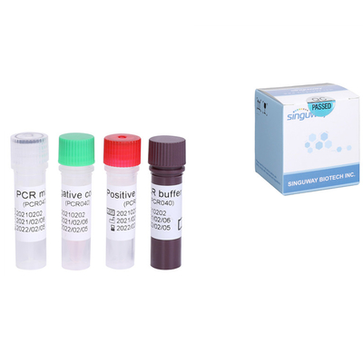 Wirus zapalenia wątroby typu C RNA Zestaw szybkiego testu HCV Ilościowy zestaw HCV RT PCR