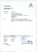 Chiny Singuway Biotech Inc Certyfikaty